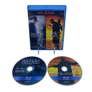 Jeepers Creepers 1 & 2 Blu-ray Double Feature Horror Movies